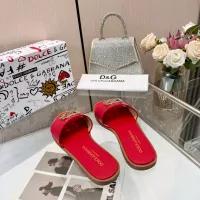 Cheap Dolce &amp; Gabbana D&amp;G Slippers For Women #1285866 Replica Wholesale [$72.00 USD] [ITEM#1285866] on Replica Dolce &amp; Gabbana D&amp;G Slippers