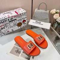 Cheap Dolce &amp; Gabbana D&amp;G Slippers For Women #1285867 Replica Wholesale [$72.00 USD] [ITEM#1285867] on Replica Dolce &amp; Gabbana D&amp;G Slippers