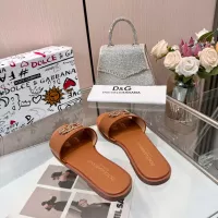 Cheap Dolce &amp; Gabbana D&amp;G Slippers For Women #1285868 Replica Wholesale [$72.00 USD] [ITEM#1285868] on Replica Dolce &amp; Gabbana D&amp;G Slippers