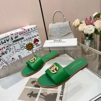 Cheap Dolce &amp; Gabbana D&amp;G Slippers For Women #1285869 Replica Wholesale [$72.00 USD] [ITEM#1285869] on Replica Dolce &amp; Gabbana D&amp;G Slippers