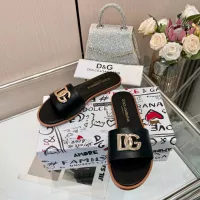 Cheap Dolce &amp; Gabbana D&amp;G Slippers For Women #1285870 Replica Wholesale [$72.00 USD] [ITEM#1285870] on Replica Dolce &amp; Gabbana D&amp;G Slippers