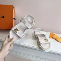 Cheap Louis Vuitton Sandal For Women #1285872 Replica Wholesale [$85.00 USD] [ITEM#1285872] on Replica Louis Vuitton Sandal