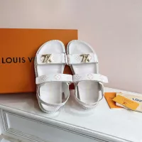 Cheap Louis Vuitton Sandal For Women #1285872 Replica Wholesale [$85.00 USD] [ITEM#1285872] on Replica Louis Vuitton Sandal