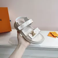 Cheap Louis Vuitton Sandal For Women #1285872 Replica Wholesale [$85.00 USD] [ITEM#1285872] on Replica Louis Vuitton Sandal