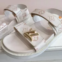 Cheap Louis Vuitton Sandal For Women #1285872 Replica Wholesale [$85.00 USD] [ITEM#1285872] on Replica Louis Vuitton Sandal