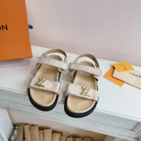 Cheap Louis Vuitton Sandal For Women #1285873 Replica Wholesale [$85.00 USD] [ITEM#1285873] on Replica Louis Vuitton Sandal