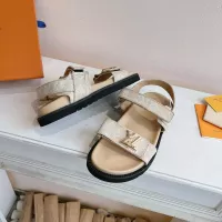 Cheap Louis Vuitton Sandal For Women #1285873 Replica Wholesale [$85.00 USD] [ITEM#1285873] on Replica Louis Vuitton Sandal