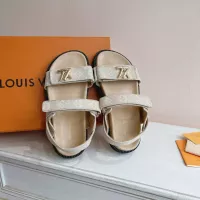 Cheap Louis Vuitton Sandal For Women #1285873 Replica Wholesale [$85.00 USD] [ITEM#1285873] on Replica Louis Vuitton Sandal