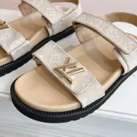 Cheap Louis Vuitton Sandal For Women #1285873 Replica Wholesale [$85.00 USD] [ITEM#1285873] on Replica Louis Vuitton Sandal