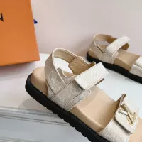 Cheap Louis Vuitton Sandal For Women #1285873 Replica Wholesale [$85.00 USD] [ITEM#1285873] on Replica Louis Vuitton Sandal