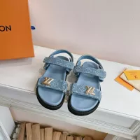 Cheap Louis Vuitton Sandal For Women #1285874 Replica Wholesale [$85.00 USD] [ITEM#1285874] on Replica Louis Vuitton Sandal