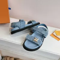 Cheap Louis Vuitton Sandal For Women #1285874 Replica Wholesale [$85.00 USD] [ITEM#1285874] on Replica Louis Vuitton Sandal