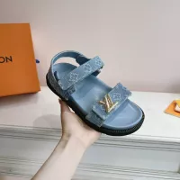 Cheap Louis Vuitton Sandal For Women #1285874 Replica Wholesale [$85.00 USD] [ITEM#1285874] on Replica Louis Vuitton Sandal