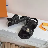 Cheap Louis Vuitton Sandal For Women #1285875 Replica Wholesale [$85.00 USD] [ITEM#1285875] on Replica Louis Vuitton Sandal