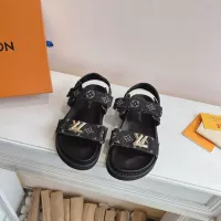 Cheap Louis Vuitton Sandal For Women #1285875 Replica Wholesale [$85.00 USD] [ITEM#1285875] on Replica Louis Vuitton Sandal