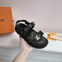 Cheap Louis Vuitton Sandal For Women #1285875 Replica Wholesale [$85.00 USD] [ITEM#1285875] on Replica Louis Vuitton Sandal