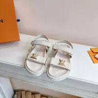 Cheap Louis Vuitton Sandal For Women #1285876 Replica Wholesale [$85.00 USD] [ITEM#1285876] on Replica Louis Vuitton Sandal