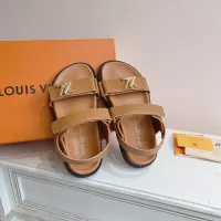 Cheap Louis Vuitton Sandal For Women #1285877 Replica Wholesale [$85.00 USD] [ITEM#1285877] on Replica Louis Vuitton Sandal