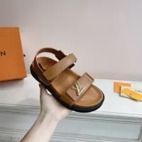 Cheap Louis Vuitton Sandal For Women #1285877 Replica Wholesale [$85.00 USD] [ITEM#1285877] on Replica Louis Vuitton Sandal