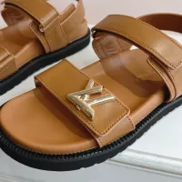 Cheap Louis Vuitton Sandal For Women #1285877 Replica Wholesale [$85.00 USD] [ITEM#1285877] on Replica Louis Vuitton Sandal