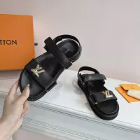 Cheap Louis Vuitton Sandal For Women #1285878 Replica Wholesale [$85.00 USD] [ITEM#1285878] on Replica Louis Vuitton Sandal