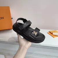 Cheap Louis Vuitton Sandal For Women #1285878 Replica Wholesale [$85.00 USD] [ITEM#1285878] on Replica Louis Vuitton Sandal