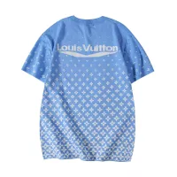 Cheap Louis Vuitton LV T-Shirts Short Sleeved For Unisex #1285880 Replica Wholesale [$45.00 USD] [ITEM#1285880] on Replica Louis Vuitton LV T-Shirts