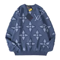 Cheap Louis Vuitton LV Sweaters Long Sleeved For Unisex #1285882 Replica Wholesale [$60.00 USD] [ITEM#1285882] on Replica Louis Vuitton LV Sweaters