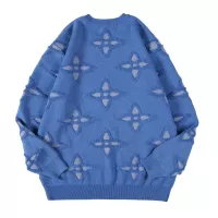 Cheap Louis Vuitton LV Sweaters Long Sleeved For Unisex #1285883 Replica Wholesale [$60.00 USD] [ITEM#1285883] on Replica Louis Vuitton LV Sweaters