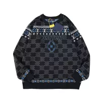 Cheap Louis Vuitton LV Sweaters Long Sleeved For Unisex #1285885 Replica Wholesale [$64.00 USD] [ITEM#1285885] on Replica Louis Vuitton LV Sweaters