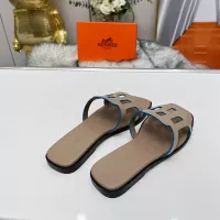 Cheap Hermes Slippers For Women #1285886 Replica Wholesale [$85.00 USD] [ITEM#1285886] on Replica Hermes Slippers