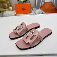 Cheap Hermes Slippers For Women #1285887 Replica Wholesale [$85.00 USD] [ITEM#1285887] on Replica Hermes Slippers