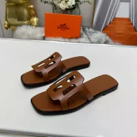 Cheap Hermes Slippers For Women #1285888 Replica Wholesale [$85.00 USD] [ITEM#1285888] on Replica Hermes Slippers