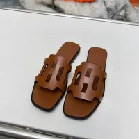 Cheap Hermes Slippers For Women #1285888 Replica Wholesale [$85.00 USD] [ITEM#1285888] on Replica Hermes Slippers