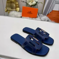 Cheap Hermes Slippers For Women #1285889 Replica Wholesale [$85.00 USD] [ITEM#1285889] on Replica Hermes Slippers