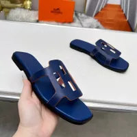 Cheap Hermes Slippers For Women #1285889 Replica Wholesale [$85.00 USD] [ITEM#1285889] on Replica Hermes Slippers