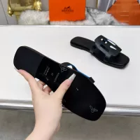 Cheap Hermes Slippers For Women #1285890 Replica Wholesale [$85.00 USD] [ITEM#1285890] on Replica Hermes Slippers