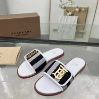 Cheap Burberry Slippers For Women #1285891 Replica Wholesale [$85.00 USD] [ITEM#1285891] on Replica Burberry Slippers