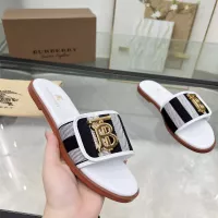 Cheap Burberry Slippers For Women #1285891 Replica Wholesale [$85.00 USD] [ITEM#1285891] on Replica Burberry Slippers