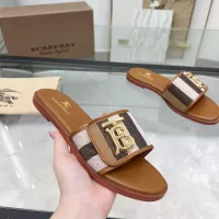 Cheap Burberry Slippers For Women #1285893 Replica Wholesale [$85.00 USD] [ITEM#1285893] on Replica Burberry Slippers