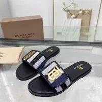 Cheap Burberry Slippers For Women #1285896 Replica Wholesale [$85.00 USD] [ITEM#1285896] on Replica Burberry Slippers