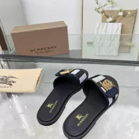 Cheap Burberry Slippers For Women #1285896 Replica Wholesale [$85.00 USD] [ITEM#1285896] on Replica Burberry Slippers