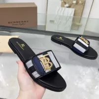 Cheap Burberry Slippers For Women #1285896 Replica Wholesale [$85.00 USD] [ITEM#1285896] on Replica Burberry Slippers