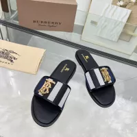 Cheap Burberry Slippers For Women #1285896 Replica Wholesale [$85.00 USD] [ITEM#1285896] on Replica Burberry Slippers