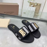 Cheap Burberry Slippers For Women #1285898 Replica Wholesale [$85.00 USD] [ITEM#1285898] on Replica Burberry Slippers