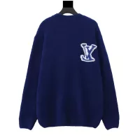 Cheap Louis Vuitton LV Sweaters Long Sleeved For Unisex #1285899 Replica Wholesale [$64.00 USD] [ITEM#1285899] on Replica Louis Vuitton LV Sweaters