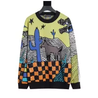 Cheap Louis Vuitton LV Sweaters Long Sleeved For Unisex #1285902 Replica Wholesale [$68.00 USD] [ITEM#1285902] on Replica Louis Vuitton LV Sweaters