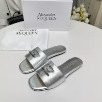 Cheap Alexander McQueen Slippers For Women #1285903 Replica Wholesale [$72.00 USD] [ITEM#1285903] on Replica Alexander McQueen Slippers