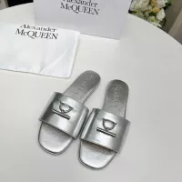 Cheap Alexander McQueen Slippers For Women #1285903 Replica Wholesale [$72.00 USD] [ITEM#1285903] on Replica Alexander McQueen Slippers