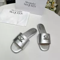 Cheap Alexander McQueen Slippers For Women #1285903 Replica Wholesale [$72.00 USD] [ITEM#1285903] on Replica Alexander McQueen Slippers